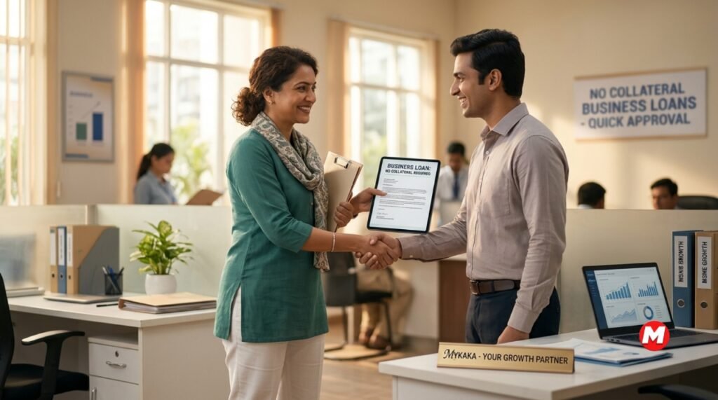 Business Loan Without Collateral